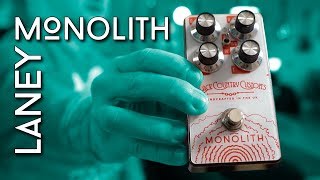 The new British distortion? Laney Monolith Review