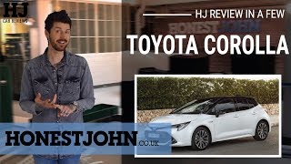 Car review in a few | 2019 Toyota Corolla - finally, a hybrid hatchback that's fun...ish