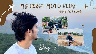 Exploring the Scenic Beauty of Vizag | Day 2 | Visakhapatnam Ride | WhizzWithAD