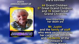 Josephine Clairmont MEDIUM 1