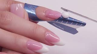 ibd polygel french manicure instructies video