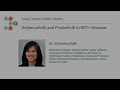 Selpercatinib and Pralsetinib in RET + Disease - Lung Cancer Video Library