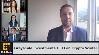 Grayscale Investments CEO on Crypto Winter, Stablecoins and its First European ETF