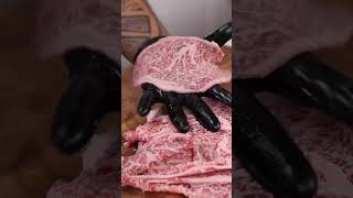 Japanese A5 Waygu Truffle Shaved Philly Cheesesteak cost us $350 to make 💸, who wants dibs? #asmr