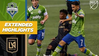 Seattle Sounders FC vs. Los Angeles Football Club | November 24, 2020 | MLS Highlights