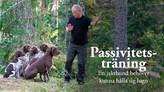 Hundskolan: Passivitetsträning