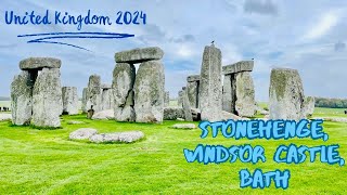 🇬🇧 London Side Trip - One Day Private Tour: Windsor Castle, Stonehenge and Bath