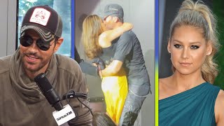 Enrique Iglesias on How Anna Kournikova's Feels About Him KISSING Fans