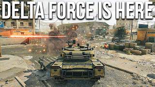 Delta Force Gameplay...