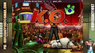 [KOF 97] GUERRA ENTRE PRIMOS! #kof97 #arcadegames #arcade