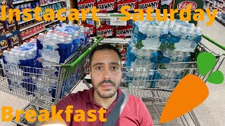 Instacart For Breakfast | $0 tip for how much water?? | Side Hustle 2021