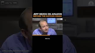 Jeff Bezos on Amazon before the Dotcom crash...🤔