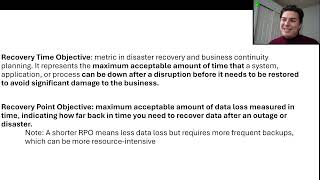 MTBF, MTTR, MTTF, RTO, RPO