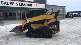 2005 CAT 257B Skid Steer Unit #1969