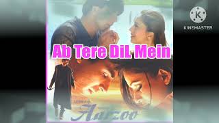 Ab Tere Dil Mein Hum Aagaye💘💘 । aarzoo movie song 💘💘। alka yagnik and kumar sanu song💘💘 ।love song !