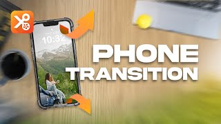 How to Make a Phone Transition in YouCut? 📲 | GreenScreen Video Editing Tutorial |