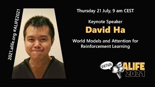 KEYNOTE David Ha