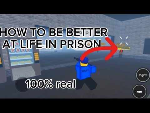 HOW TO GET GOOD IN LIFE IN PRISON (100% REAL) #roblox