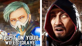 The Most SAVAGE Intro Dialogues in Mortal Kombat 11 EVER!