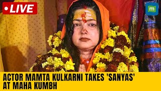 Maha Kumbh: Mamta Kulkarni inducted into Kinnar Akhara as 'Mahamandaleshwar' | N18K