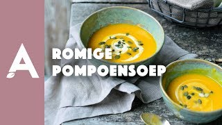 Romige pompoensoep #recept I Een groener thuis! #63 I Angelo Dorny