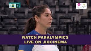 Manasi Joshi's superb comeback | Paralympics Badminton Highlights | JioCinema