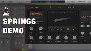 Springs Demo - Spring Reverb Plugin (VST, AU, AAX)