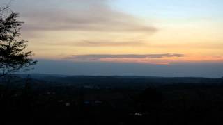 Sen Monorom, Cambodia, Sunset Timelapse