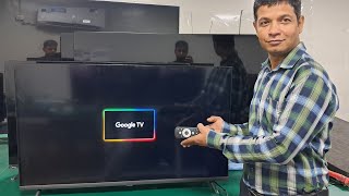 google tv me remote pair #google#tv #googletv#daiwa #llyod #vise #zebronicszeb#smart #ledtv #bpl