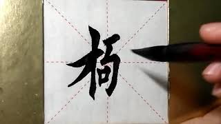 ASMR 书法欣赏，楷书2500字#极/書道書法/서예/calligraphy/الخط العربي/каллиграфия /Caligrafia/Calligraphie/Kaligrapya