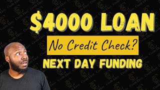 No Credit Check Loan Up to $4000? | Is This Good for Emergency Funds or Building Credit? | Opp Loans