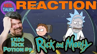 *RICK AND MORTY* 1x06 Reaction - "Rick Potion #9" - so I guess we've got a multiverse?