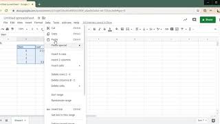 How to create Stem and Leaf Plots in Google Sheets