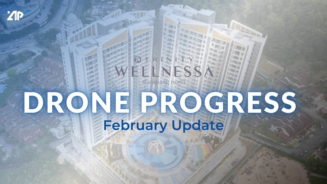 рџљђ Trinity Wellnessa Construction Update Aerial View February 2025