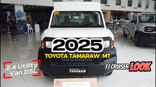 A Review of the 2025 Toyota Tamaraw 2.4 Utility Van DSL MT #toyota #tamaraw #2025 #car #review