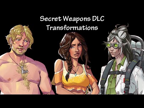 Boyfriend Dungeon Secret Weapons DLC Transformations