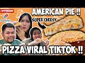 PIZZA DOMINO’S VIRAL TIKTOK!! AMERICAN PIE SUPREME CHEESY! BUAT YANG GASUKA KEJU HATI-HATI!