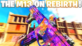 The *NO RECOIL* M13 is INSANE on Rebirth Island! 🔥 (Rebirth Island Warzone)