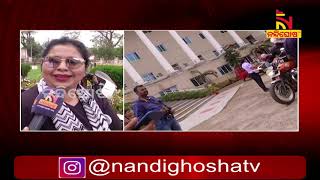 Bike rally for international women's day in bhubaneswar | NandighoshaTV