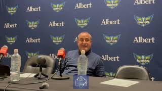 Dallas Wings vs. Liberty Postgame Interview: Jose Fernandez (5/24/26)