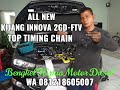 Toyota Innova Reborn 2GD-FTV Tutorial Top Timing Chain  #reborn2gd