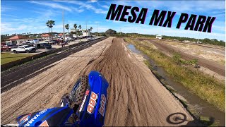 Mesa Mx Park 12/26/20