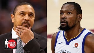 What if the Kevin Durant Warriors were coached by Mark Jackson? | Stephen A. Smith Show