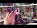 monster high howliday draculaura doll review how to unbox without cutting