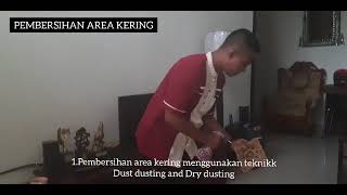 TEKNIK PEMBERSIHAN AREA KERING DAN BASAH