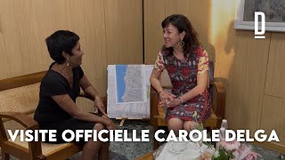 DIONYCITE - Carole Delga à Saint-Denis