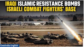 Iran Israel Full Scale War? Iraqi Resistances Blitz Targets Israeli War Pilots Base Aggressor
