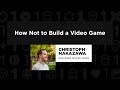 Christoph Nakazawa - How Not to Build a Video Game, React Summit 2023