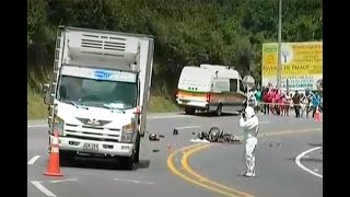 Accidente de tránsito dejó dos muertos en vía Panamericana en Cauca