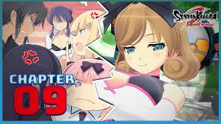 Senran Kagura Saturdays -Senran Kagura Burst ReNewal PC  - Playthrough - Chapter 9